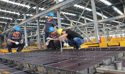 城開遠大首件產品成功下線并通過驗收 鋼鐵結構體部件制造邁入新階段